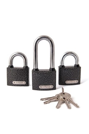 Апекс PD-01-50 Blister  с одной секретностью (2+1-L Locks+5Keys) Замок навесной (16.4)