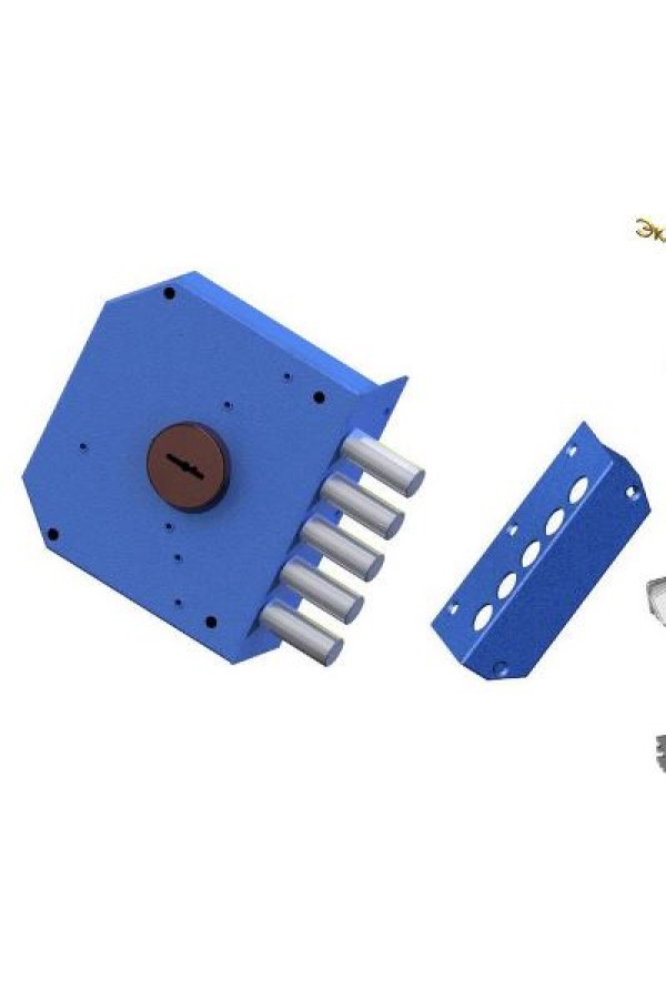 Герион "Эталон Н" 5 кл. Замок накладной тяж. (5)