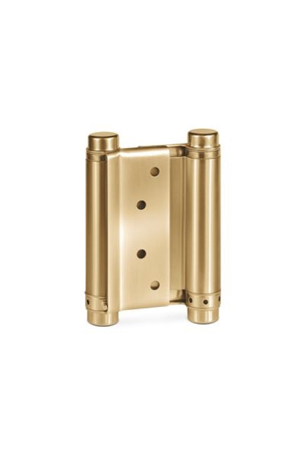 NOTEDO DAH-103 SSGold  золото Пружинные петли для маятниковых дверей (барные) (2 шт.) (20)