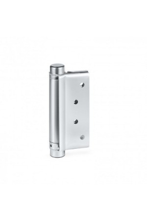 NOTEDO SAH-103 SSSatin серебро Пружинные односторонние петли для распашных дверей (2 шт.) (20)