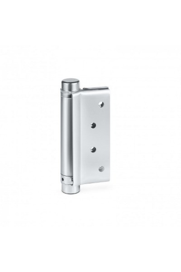 NOTEDO SAH-103 SSSatin серебро Пружинные односторонние петли для распашных дверей (2 шт.) (20)
