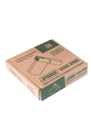 ЛДМ DH-R27.3 150 кг. Белый Ral 9016  Дверная петля для ПВХ (30)
