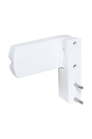 ЛДМ DH-R27.3 150 кг. Белый Ral 9016  Дверная петля для ПВХ (30)