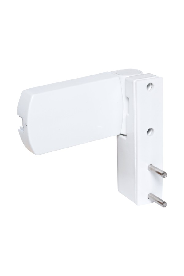 ЛДМ DH-R27.3 150 кг. Белый Ral 9016  Дверная петля для ПВХ (30)