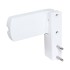 ЛДМ DH-R27.3 150 кг. Белый Ral 9016  Дверная петля для ПВХ (30)