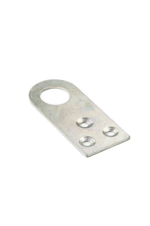 Проушина д/нав.замков Киров Секрет 70х33 (2мм) прямая цинк d18мм  пара (150,10!!!)