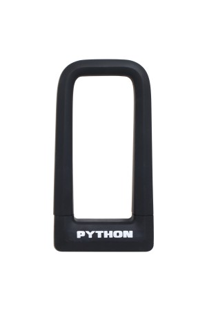 АВАНГАРД PYTHON 626 BLACK силикон с креплением на раму всепогодный замок навесной (20,10)