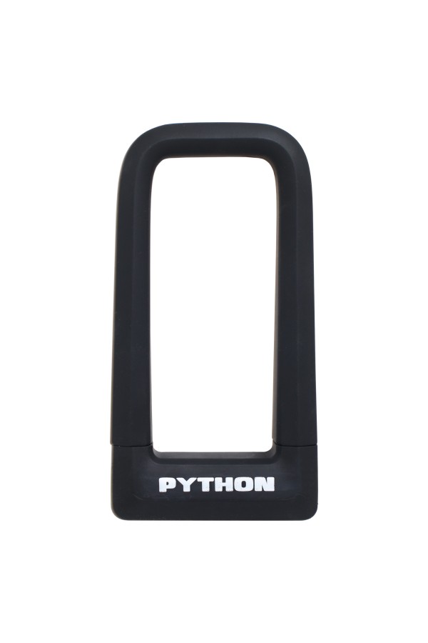 АВАНГАРД PYTHON 626 BLACK силикон с креплением на раму всепогодный замок навесной (20,10)