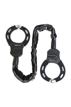 БУЛАТ ВС 006Ц (d6*650) с цепью 3кл. Замок в виде наручников (10,5)