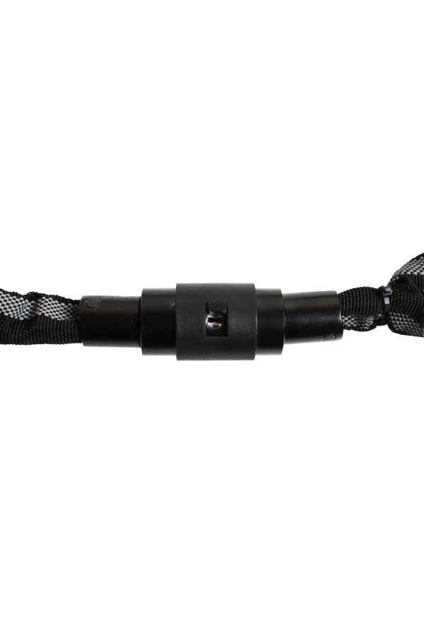 БУЛАТ ВС 620Ц (d6*1000) ЧЕРНЫЙ с цепью Замок навесной (6) (30,15)