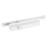 NOTEDO Доводчик дверной  DC-045-155 SL+HO+DA+BC WHITE со скольз.тягой до 150 кг (6)