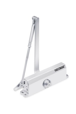 NOTEDO Доводчик дверной DC-110 DA SILVER  до 120кг (10)