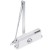 NOTEDO Доводчик дверной DC-110 DA SILVER до 120кг (10) NOTEDO Доводчик дверной DC-110 DA SILVER до 120кг (10)