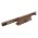АЛЛЮР Доводчик дверной COMFORT ДД 168/3-4 AH-C (до 100 кг) коричневый RAL8024, со скользящей тягой,