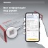 АЛЛЮР Доводчик дверной COMFORT ДД 188/3-5 A-W (до 130 кг) белый RAL9016 , морозостойкий (10)