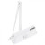 NOTEDO Доводчик дверной DC-110 DA WHITE до 120кг (10) NOTEDO Доводчик дверной DC-110 DA WHITE до 120кг (10)