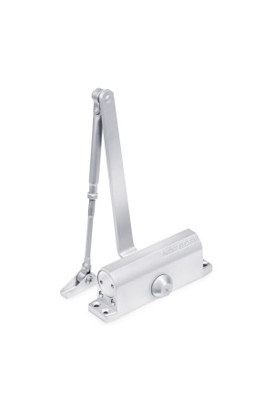NOTEDO Доводчик дверной  DC-080 DA SILVER до 100 кг сереб. (10)