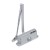 NOTEDO Доводчик дверной  DC-070-I GRAY до 70 кг серебро (10)