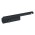 NOTEDO Доводчик дверной  DC-025-095 SL+HO+DA+BC PRO BLACK  со скольз.тягой до 100кг(6)