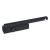 NOTEDO Доводчик дверной  DC-025-095 SL+HO+DA+BC PRO BLACK  со скольз.тягой до 100кг(6)