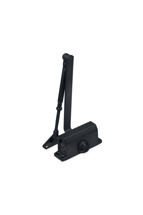 NOTEDO Доводчик дверной  DC-030 BLACK до 35 кг черный (10)