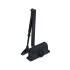 NOTEDO Доводчик дверной  DC-030 BLACK до 35 кг черный (10)