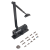 NOTEDO Доводчик дверной DC-040 BLACK до 40 кг черный (10) NOTEDO Доводчик дверной DC-040 BLACK до 40 кг черный (10)
