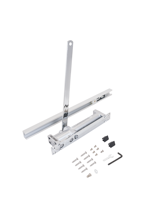 NOTEDO Доводчик дверной  DC-055IN-HO SILVER скрытой установки до 55 кг (10)