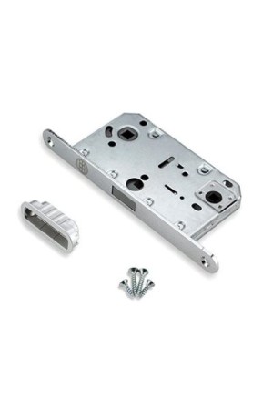Рязань ЗЩДМ-96 с фикс. хром 81676 м/о 96 мм (аналог AGB) Защелка (30)