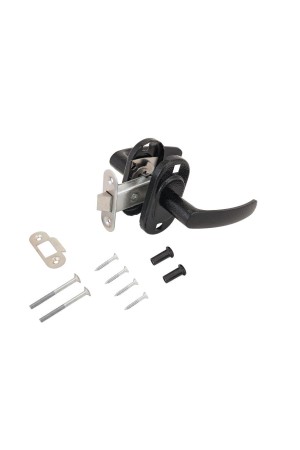 Омега Д-град ЗЩ2.04 черный Защелка дверная (15)