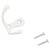 StahlBuro 002 WW белый ЕВРОПАКЕТ крючок-вешалка (360,60) StahlBuro 002 WW белый ЕВРОПАКЕТ крючок-вешалка (360,60)
