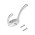 StahlBuro 603 CP хром ЕВРОПАКЕТ крючок-вешалка (360,60) StahlBuro 603 CP хром ЕВРОПАКЕТ крючок-вешалка (360,60)