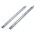 StahlBuro  направляющие шариковые (2 шт.) 35-450 /18"/ (20)