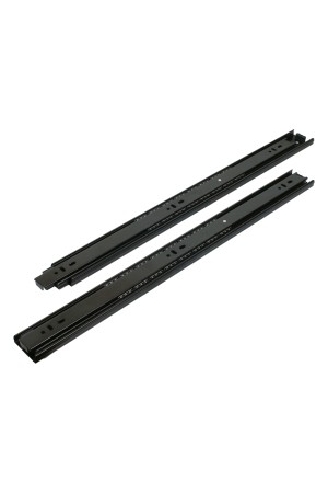 StahlBuro направляющие шариковые (2 шт.) 45-500 /20"/ черный (20)