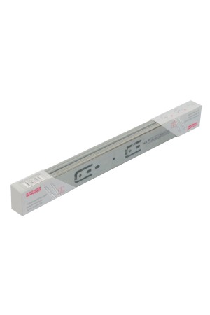 StahlBuro направляющие шариковые с доводчиком (2 шт.) 35-350 /14"/ хром (20)