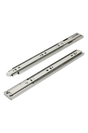 StahlBuro направляющие шариковые с доводчиком (2 шт.) 35-350 /14"/ хром (20)