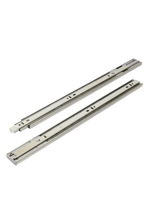 StahlBuro направляющие шариковые с доводчиком (2 шт.) 35-450 /18"/ хром (20)
