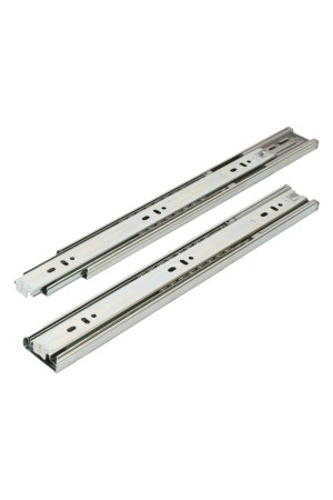 StahlBuro направляющие шариковые с доводчиком (2 шт.) 45-350 /14"/ хром (20)