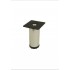 Soller опора мебельная регулируемая металл. 42*80 (5100)  (100,10!!!)