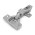 StahlBuro 1109 Clip-On 2шт., хром.Петля мебельная накладная с доводчиком (50) StahlBuro 1109 Clip-On 2шт., хром.Петля мебельная накладная с доводчиком (50)