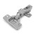 StahlBuro 1109 Clip-On 2шт., хром.Петля мебельная накладная с доводчиком (50) StahlBuro 1109 Clip-On 2шт., хром.Петля мебельная накладная с доводчиком (50)