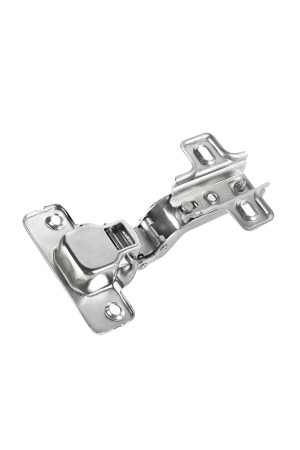 StahlBuro 1110 Clip-On  2 шт., хром. Петля мебельная полунакладная с доводчиком (50)
