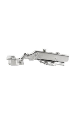 StahlBuro D26 Clip-on 2 шт., хром. Мини петля мебельная полунакладная с доводчиком (50)