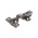 StahlBuro 1110 Clip-On 2 шт., черная. Петля мебельная полунакладная с доводчиком (50) StahlBuro 1110 Clip-On 2 шт., черная. Петля мебельная полунакладная с доводчиком (50)