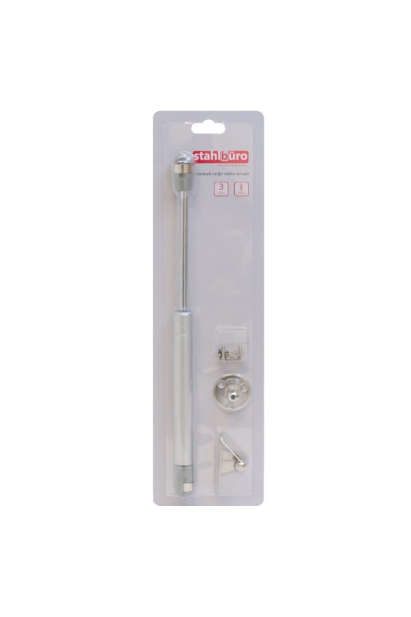 StahlBuro N80 матовый хром Газовые лифты (100)