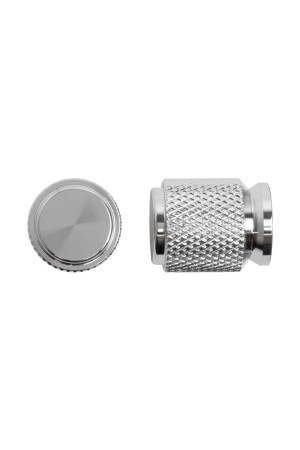 StahlBuro AP2706 2шт., CP хром. Ручка-кнопка мебельная (25, 250)