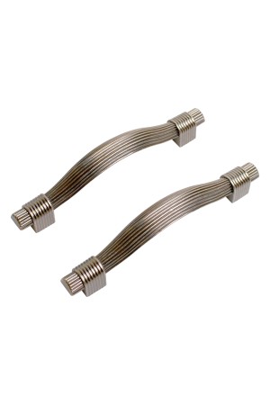 StahlBuro C2518-96 2шт., AS состаренное серебро. Ручка-скоба мебельная (20, 200)