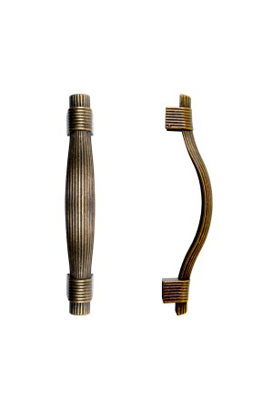 StahlBuro C2520-96 2шт., AB состаренная бронза. Ручка-скоба мебельная (20, 200)