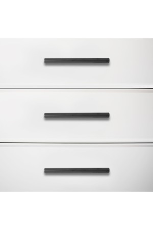 StahlBuro A8925-96 2шт., BL матовый черный. Ручка-скоба мебельная (15, 150)