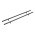 StahlBuro A8925-320 2шт., BL матовый черный. Ручка-скоба мебельная (50,5) StahlBuro A8925-320 2шт., BL матовый черный. Ручка-скоба мебельная (50,5)